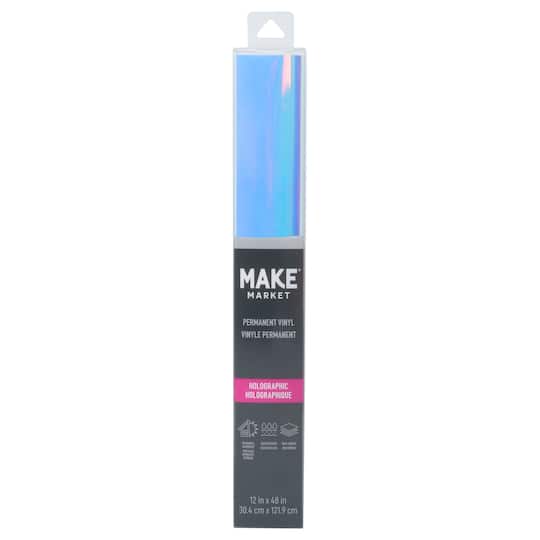 12 Pack: Holographic Permanent Vinyl by Make Market